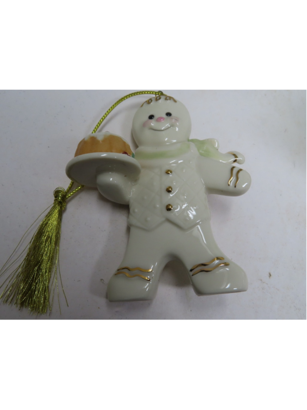 Lenox American by Design Spice Ornament Gingerbread Man No Box